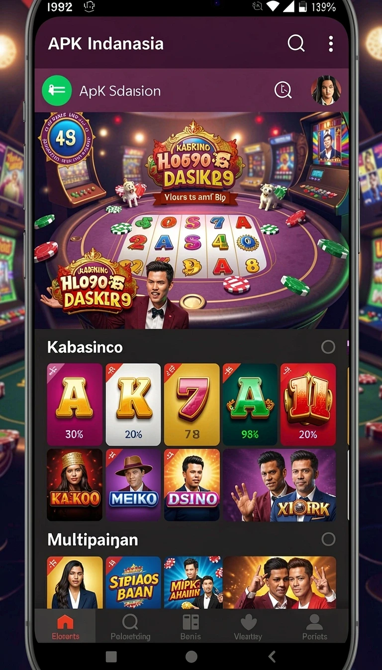 Screenshot Review Aplikasi vipdewa nomor 2