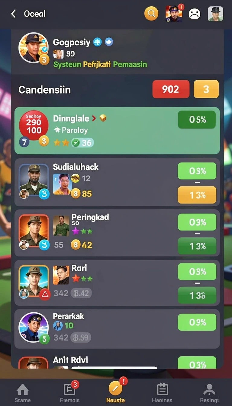 Screenshot Review Aplikasi luckybest88 nomor 1