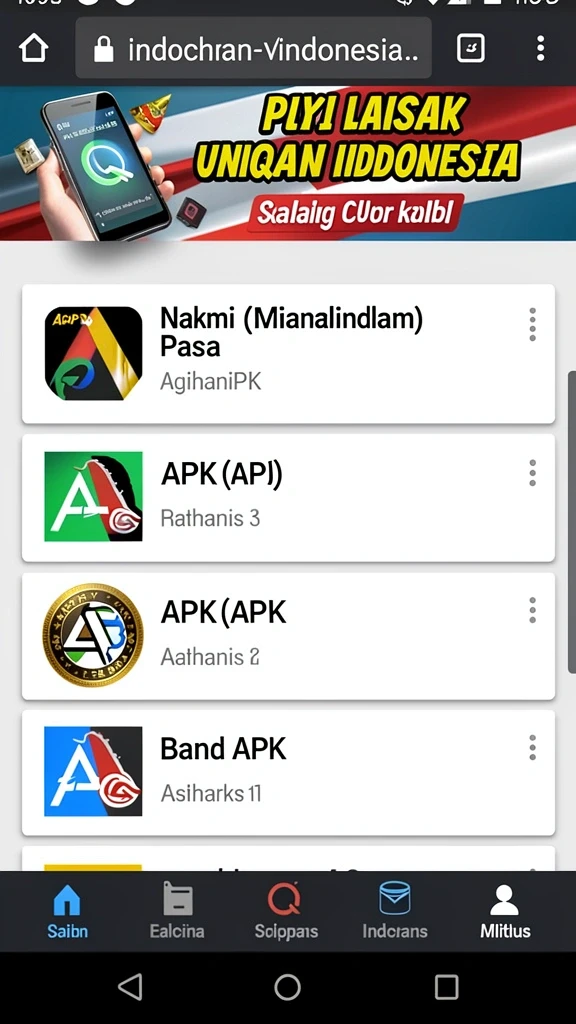 Screenshot Review Aplikasi rokok8 nomor 1