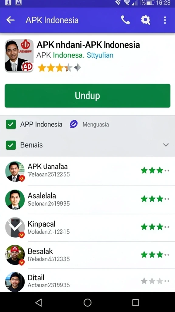 Screenshot Review Aplikasi ida777 nomor 2